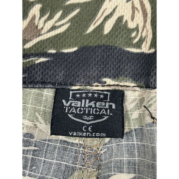 Valken Tactical V-TacCamo Cargo Pants Mens 2XL Ripstop Outdoor Adjustable Ankles - Picture 13 of 13